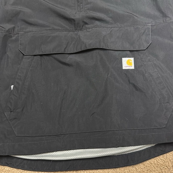 Carhartt women rain defender half zip jacket. Small - Picture 3 of 9
